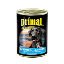 Primal Dog Food Ocean Fish and Salmon