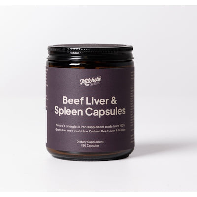 Beef Liver & Spleen 150 caps