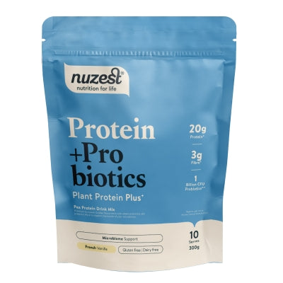 Nuzest Protein + Probiotics French Vanilla 300g