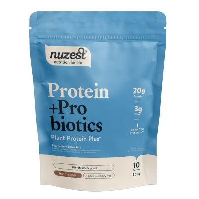 Nuzest Protein + Probiotics Rich Choc 300g