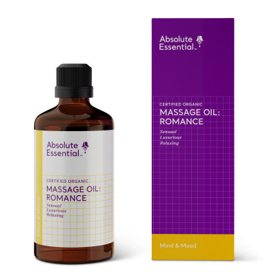 AE Massage Oil: Romance (Organic) 100ml