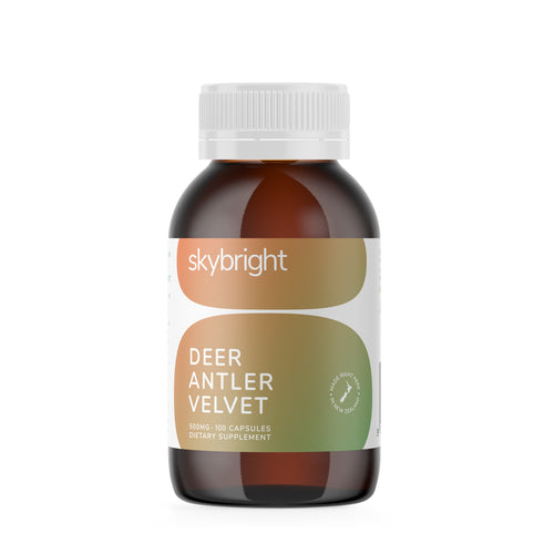 Skybright Deer Antler Velvet 100caps