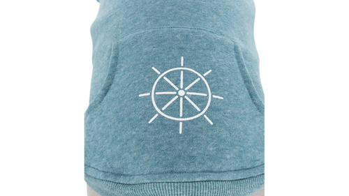 BE NORDIC Hoodie Teal