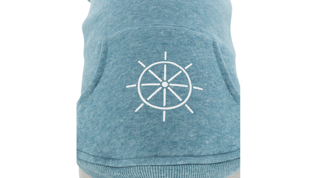 BE NORDIC Hoodie Teal