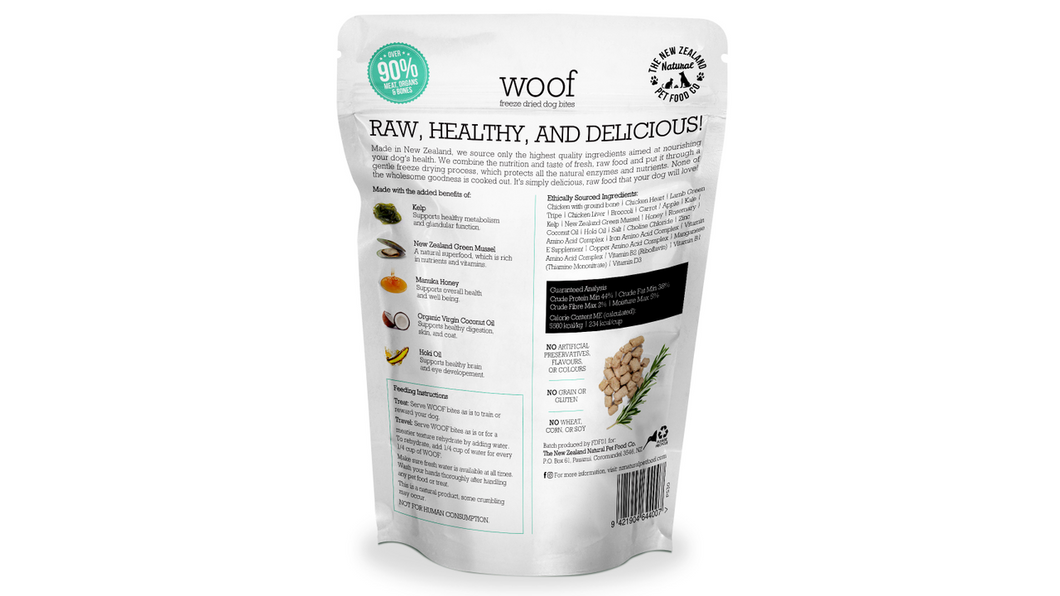 Woof Chicken 50g