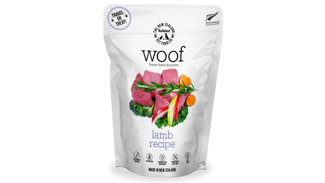 Woof Lamb 50g