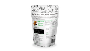 Woof Green Lipped Mussel Treats 50g
