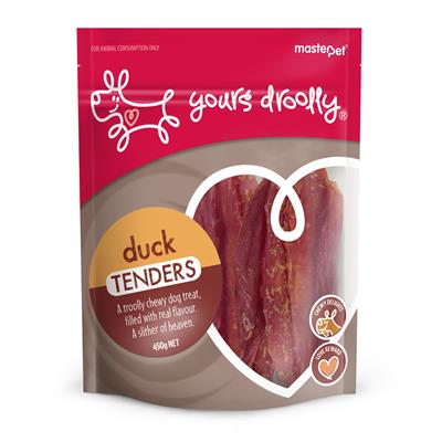 YOURS DROOLLY DUCK TENDERS 450g