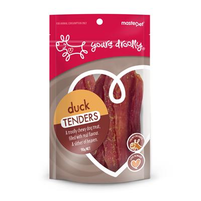 YOURS DROOLLY DUCK TENDERS 90g