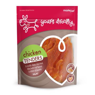 YOURS DROOLLY CHICKEN TENDERS 500g