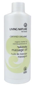 LIVING NATURE Kekebaby Massage Oil 100ml