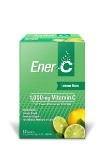 Ener-C Lemon Lime 12 sachets