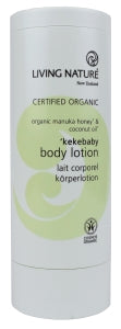 LIVING NATURE Kekebaby Body Lotion 100ml