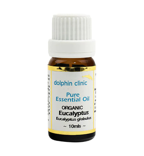 EUCALYPTUS CERTIFIED ORGANIC ESSENTIAL OIL 10ML