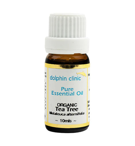 TEA TREE CERTIFIED ORGANIC ESSENTIAL OIL 10ML