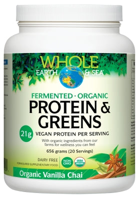Fermented Organic Protein & Greens Van Chai 656g