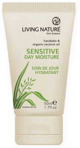 LIVING NATURE Sensitive Day Moisture 50ml