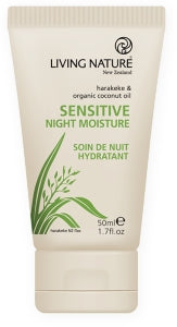 LIVING NATURE Sensitive Night Moisture 50ml