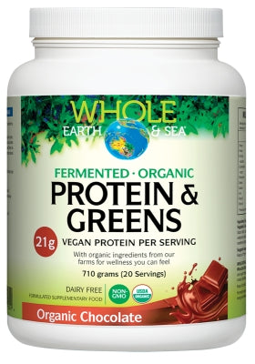 Fermented Organic Protein & Greens Chocolate 710g