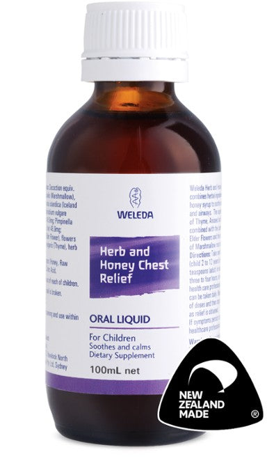 Weleda Herb Honey Chest Relief