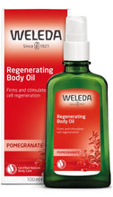Weleda Pomegranate Regenerating Body Oil