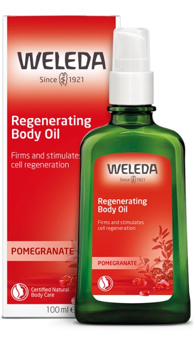 Weleda Pomegranate Regenerating Body Oil