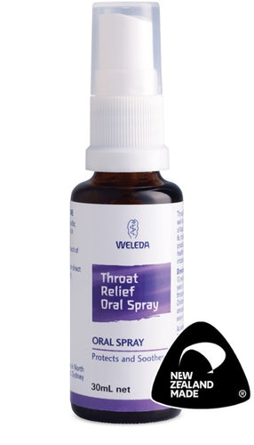 Weleda Throat Relief Oral Spray