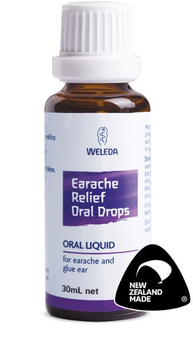 Weleda Earache Relief Oral Drops
