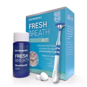 FreshBreath Kit w/ Blis K12