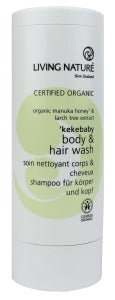LIVING NATURE Kekebaby Body & Hair Wash 100ml