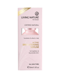 LIVING NATURE Active Brightening Serum 30ml