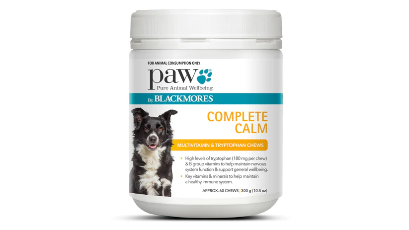 Paw sales complete calm