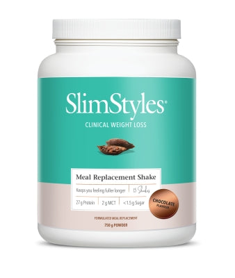 SlimStyles Meal replacement shake chocolate 750g