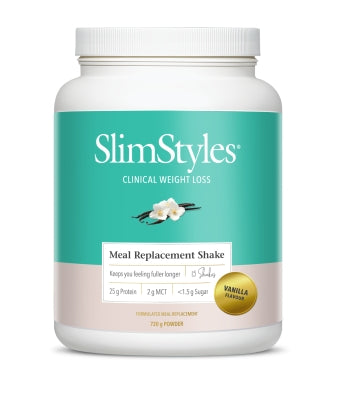 SlimStyles Meal replacement shake vanilla 750g