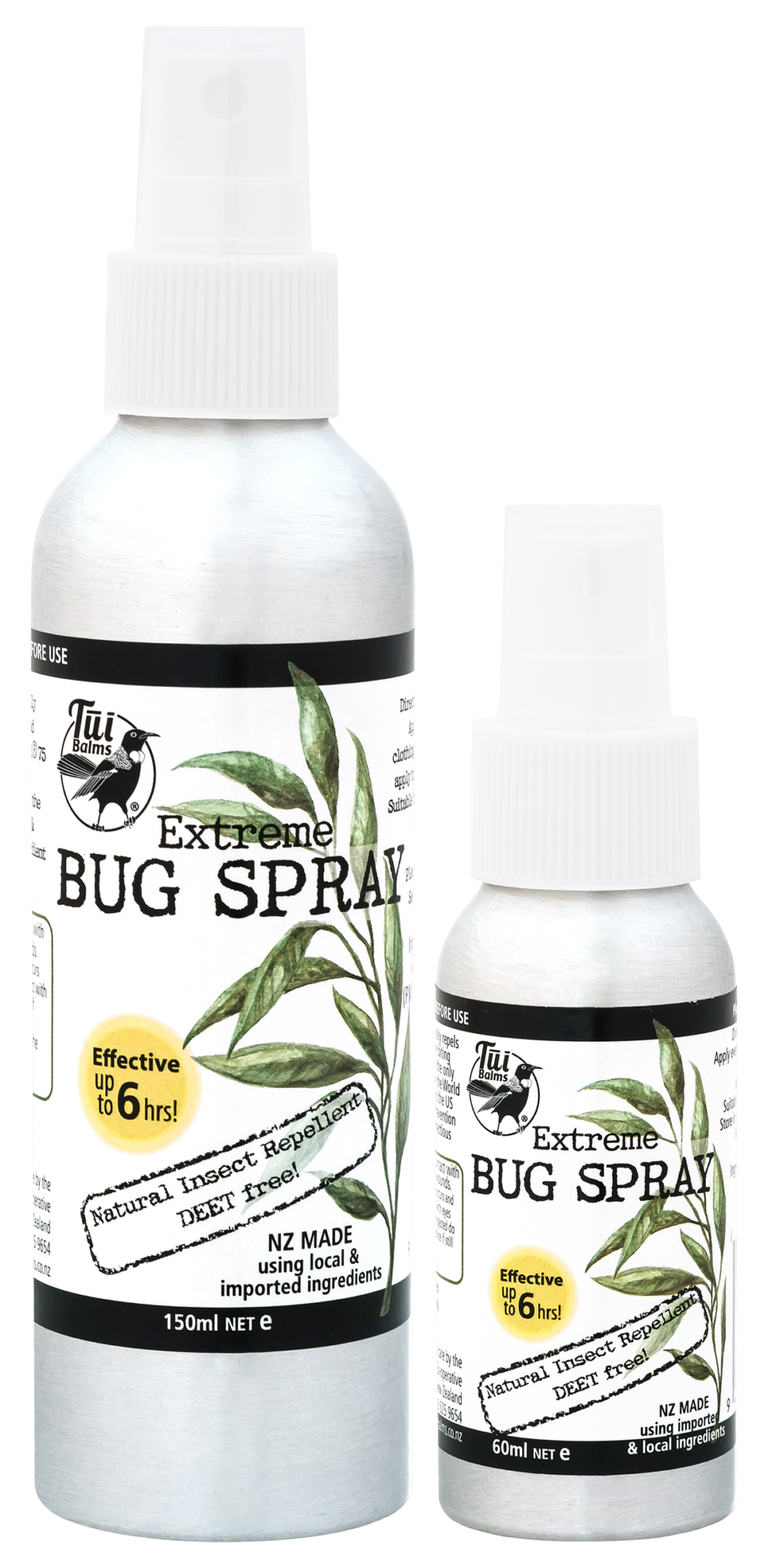 Tui Bug Spray Long lasting