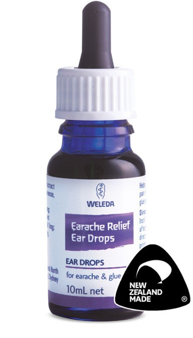 Weleda Earache Relief Ear Drops