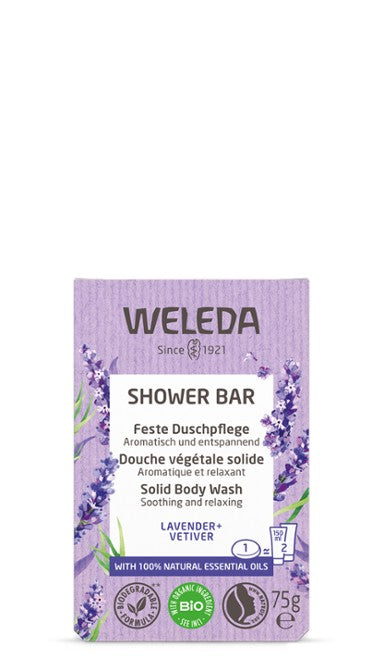 Weleda Shower Bar- Lavender