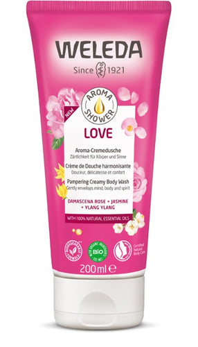 Weleda Aroma Body Wash-Love