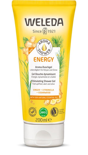Weleda Body Wash-Energy