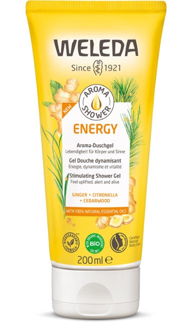 Weleda Body Wash-Energy