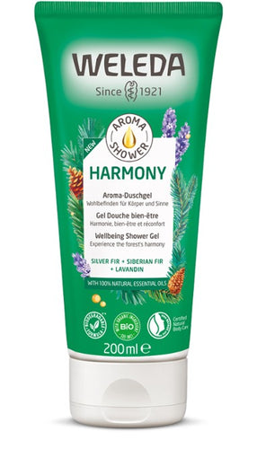 Weleda Aroma Shower Gel- Harmony