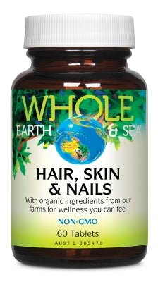 Whole Earth and Sea’s Hair Skin and Nails