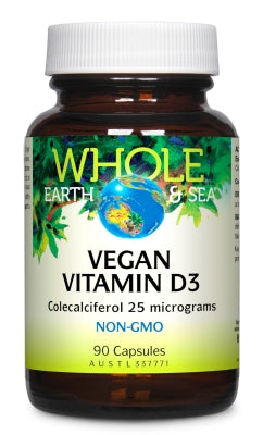 Vegan Vitamin D3 90 caps